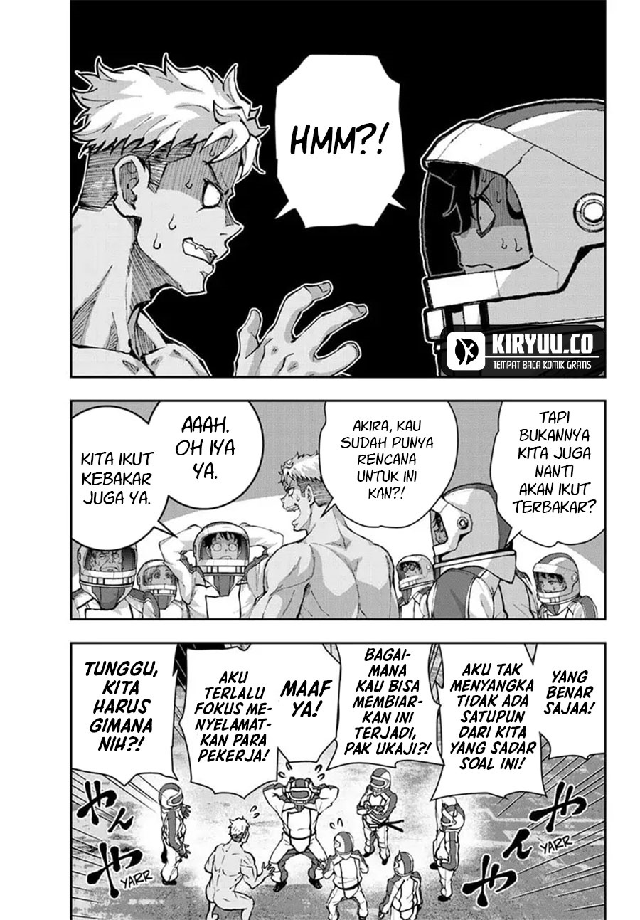 Zombie 100 ~Zombie ni Naru Made ni Shitai 100 no Koto~ chapter 63